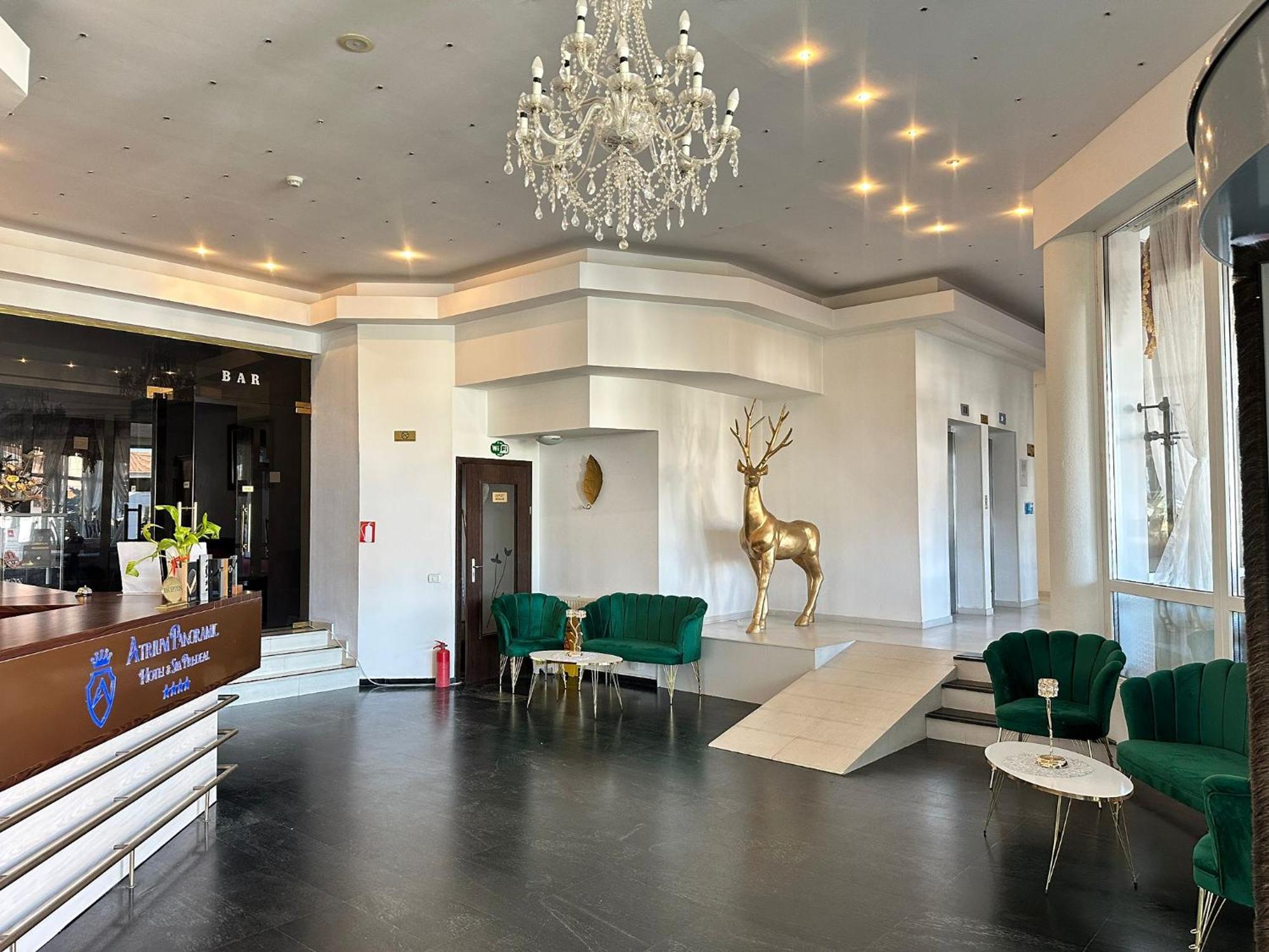 Atrium Panoramic Hotel & Spa 프레데알 외부 사진