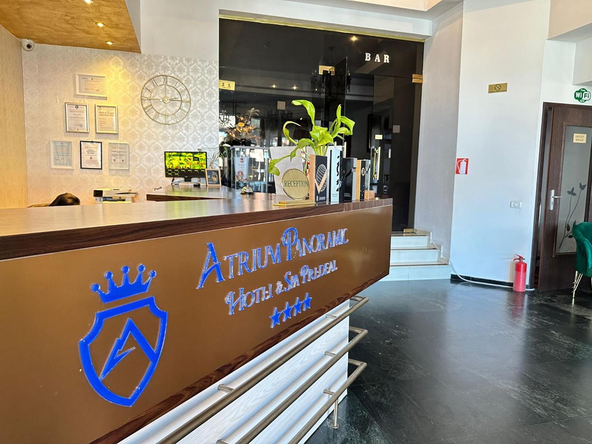 Atrium Panoramic Hotel & Spa 프레데알 외부 사진