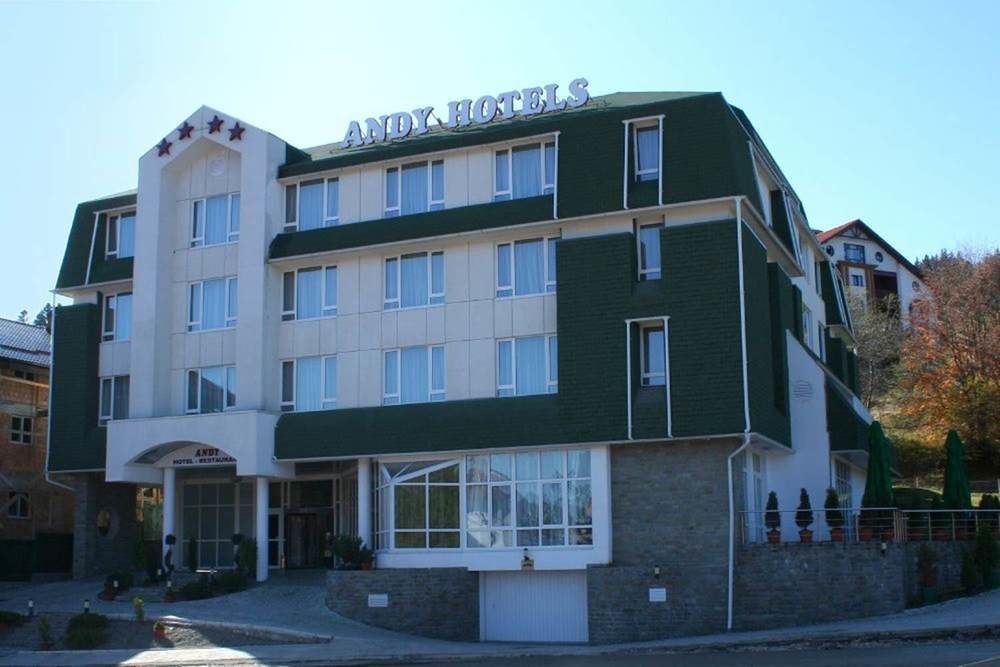 Atrium Panoramic Hotel & Spa 프레데알 외부 사진